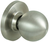 ProSource Dummy Knob, Grade 2, Satin Stainless Steel, Commercial